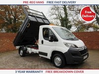 Citroen Relay L2 Tipper 140ps MWB Single Cab Tipper Diesel Manual