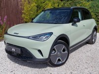 2025 smart # 1 200kW Pro + 66kWh 5dr Auto Hatchback Electric Automatic