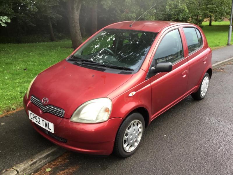 Toyota yaris 2002