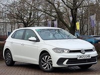 2025 Volkswagen Polo 1.0 Life 5dr Hatchback Petrol Manual