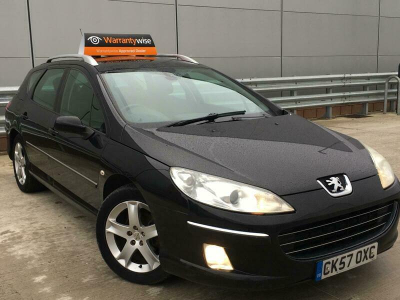 Peugeot 407 black
