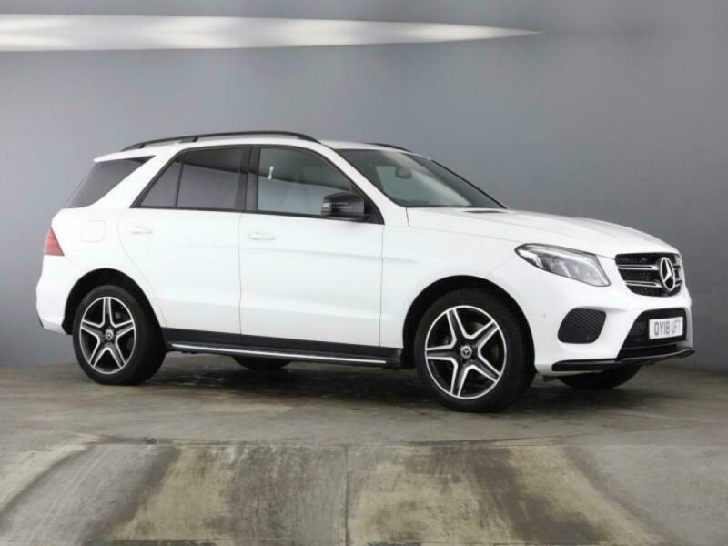 Mercedes Benz Gle Diesel Gle 250d 4matic Amg Night Edition 5dr 9g Tronic 2018 In Lincoln Lincolnshire Gumtree
