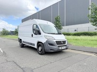 2017 Fiat Ducato 2.0 Multijet High Roof Van 115, 107K, IDEAL CAMPER, UK DELIVERY