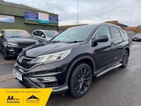 2016 Honda CR-V 1.6 i-DTEC Black Edition 5dr / ULEZ / 64+ MPG / FULL HISTORY