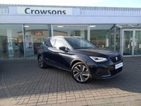 2022 SEAT Arona 1.0 TSI (110ps) FR Sport SUV Manual Hatchback Petrol Manual