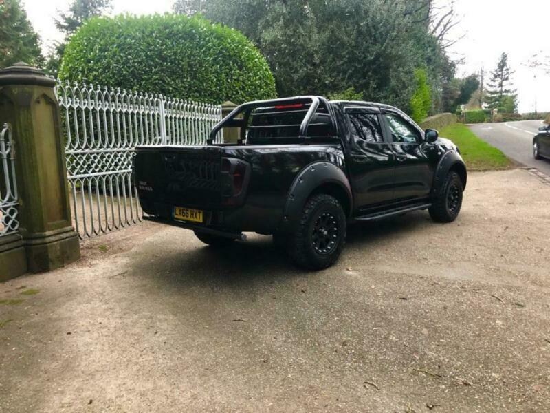2016 Nissan Navara NP300 SEEKER TUNGSTEN STEALTH EDITION Double Cab Pick FROM s in