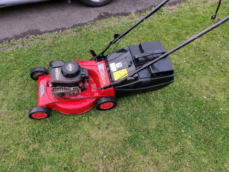 Rover 18" petrol lawnmower lawn mower | in Limavady ...