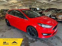 2015 Ford Focus 1.0T EcoBoost Zetec S Euro 6 (s/s) 5dr HATCHBACK Petrol Manual