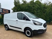 2022 Ford Transit Custom T300 2.0TDCi Leader SWB L1 105PS AC Panel Van Diesel Ma