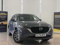 2024 Mazda CX-5 2.0 e-Skyactiv G MHEV Centre-Line 5dr Auto SUV Petrol Automatic