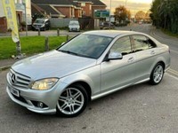 2007 Mercedes-Benz C Class 2.1 C220 CDI Sport 4dr Saloon Diesel Automatic