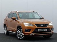 2018 SEAT Ateca 1.5 TSI EVO FR [EZ] 5dr DSG Estate Petrol Automatic