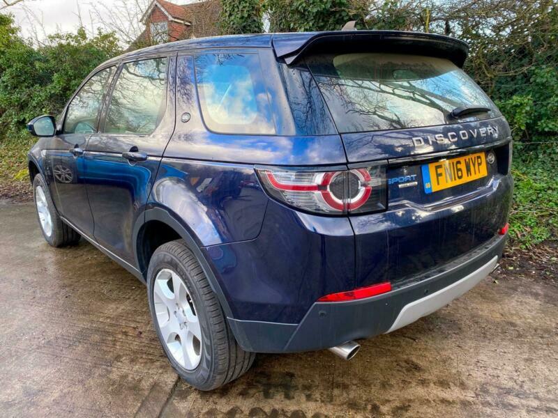 2016 16 LAND ROVER DISCOVERY 2.0TDi 4X4 HSE NEWSHAPE DAMAGED REPAIRABLE