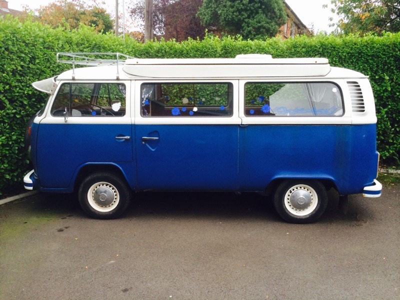 **REDUCED FOR QUICK SALE** 1974 VW Camper Van in Holywood, County