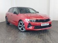 2025 Vauxhall Astra 1.2 Turbo 130 Ultimate 5dr Hatchback Petrol Manual