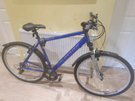 Apollo encounter hybrid bike in very good working condition 