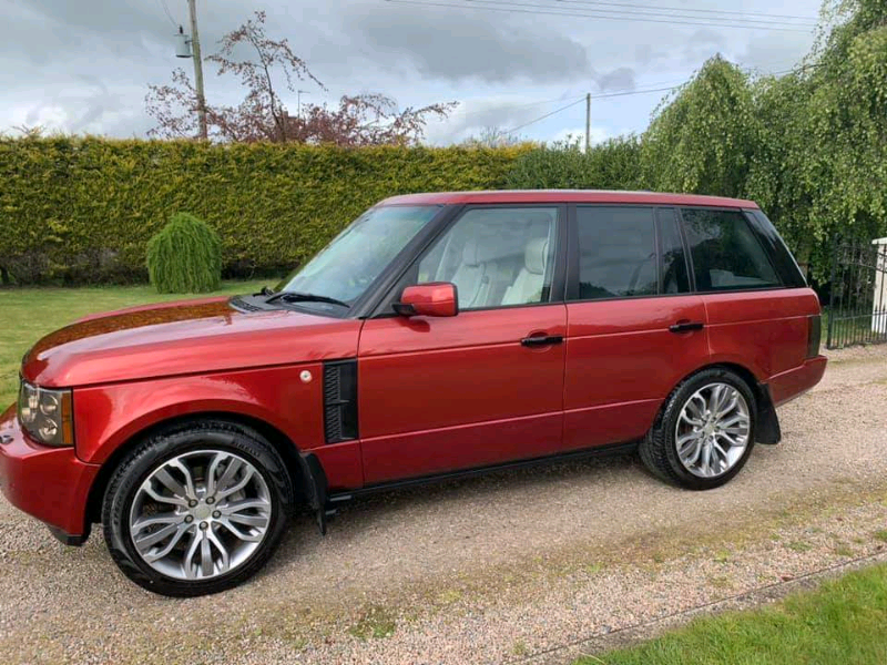 Range rover vogue 2008