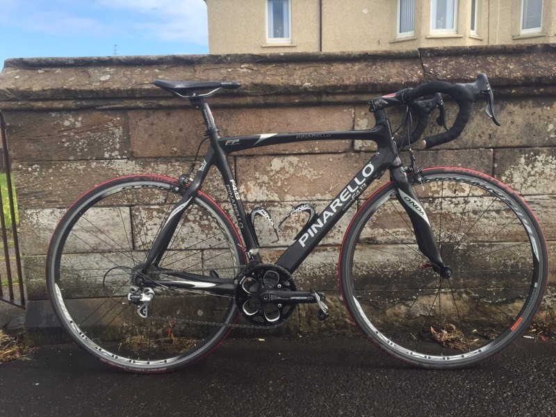 Pinarello F4:13 Full Carbon Road Bike | in Glasgow City Centre, Glasgow | Gumtree