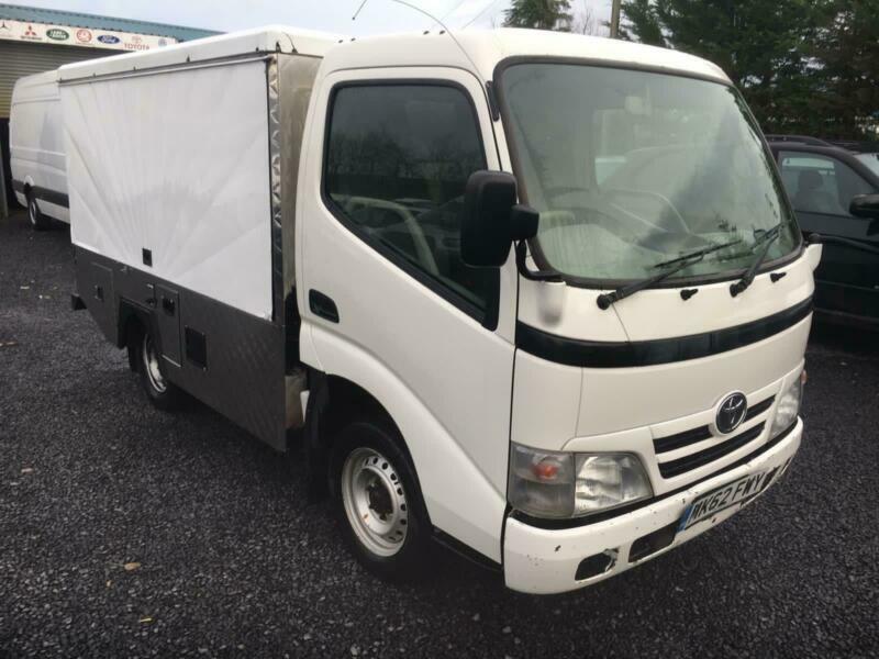 300 jiffy truck food delivery van D4D 144hp in Cowdenbeath, Fife