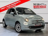 2023 Fiat 500 1.0 Mild Hybrid 3dr Manual Hatchback Petrol Manual
