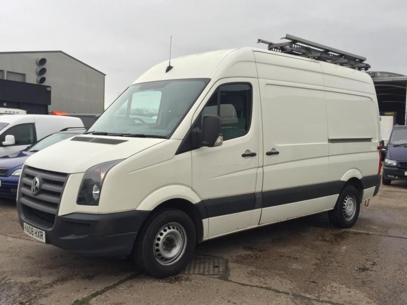 Volkswagen crafter 2008