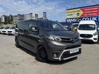 2020 Toyota PROACE Verso D Shuttle MPV 1.5 Manual Diesel MPV Manual Diesel MPV M