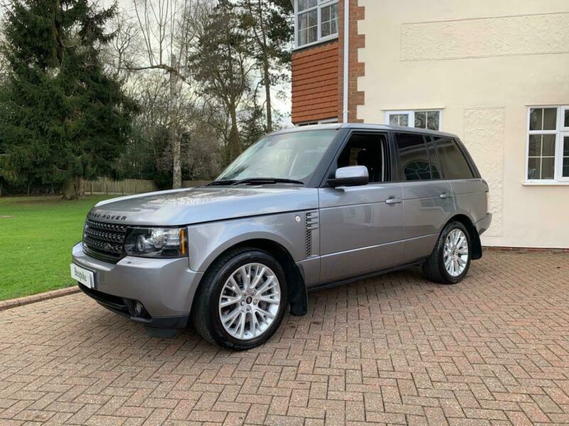 Land Rover Range Rover Vogue SE 4.4TDV8 Automatic Facelift L322 Grey