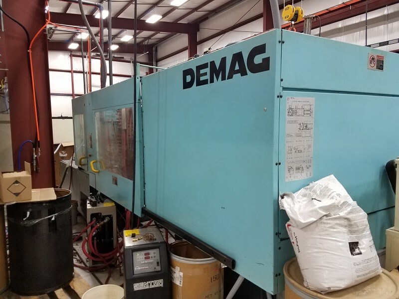 Demag Ergotech 330-1450 Injection Molding Machine, 360 ton, Yr. 1996, ZAG #8476