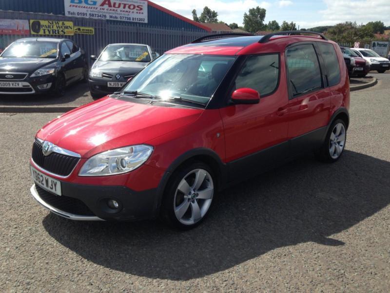 Skoda Roomster Scout 4x4