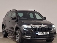 2024 Skoda Karoq 1.5 TSI Sportline 5dr DSG SUV Petrol Automatic
