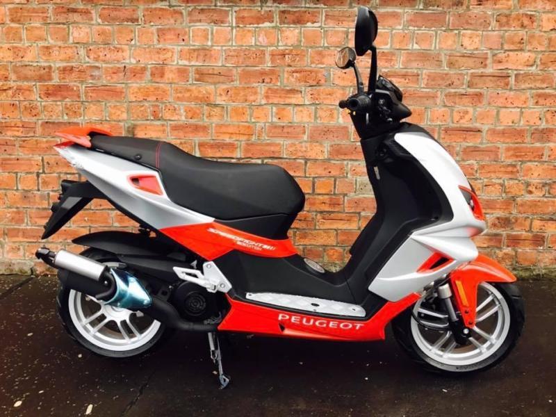 Peugeot speedfight 50cc