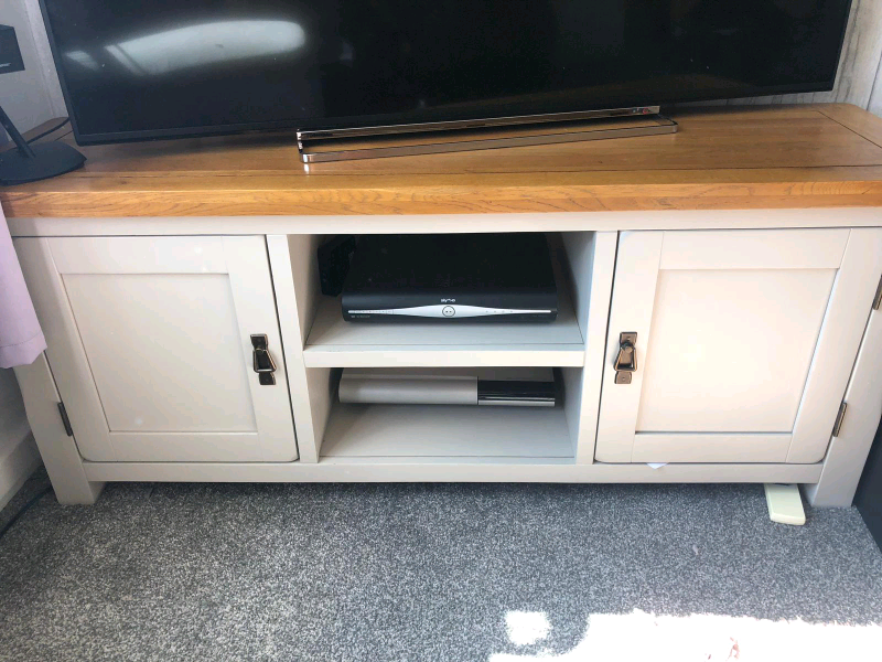 OAK FURNITURE LAND TV UNIT in Sowerby Bridge, West Yorkshire Gumtree