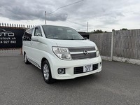 2020 Nissan Elgrand  Estate GAS BI FUEL Manual