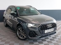 2022 Audi Q3 35 TFSI Black Edition 5dr S Tronic SUV Petrol Automatic