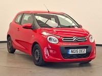 2015 Citroen C1 1.0 VTi Feel 3dr HATCHBACK PETROL Manual