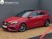2017 Mercedes-Benz A-Class A220d AMG Line Hatchback Diesel Automatic