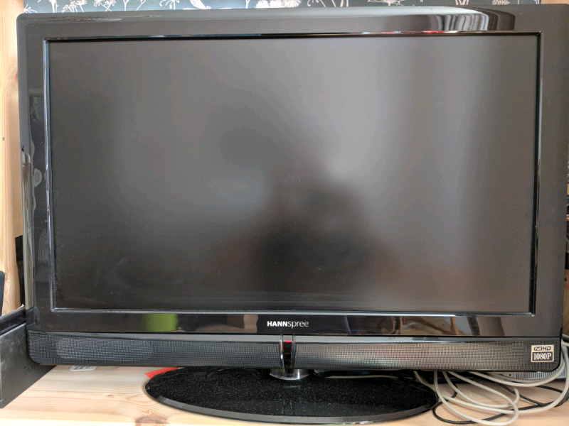 Hannspree 32 inch 1080p full HD television with remote in Easton