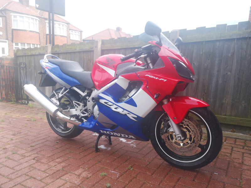 Honda cbr600f 2001