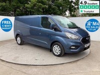 2021 Ford Transit Custom 300 EcoBlue Limited LWB L/R A/C Euro 6 LWB Panel Van Di