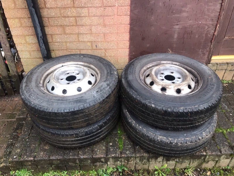 SET OF VAN TYRES 215//75//16 in Belfast City Centre, Belfast Gumtree