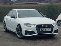 2019 Audi A4 35 TFSI Black Edition 4dr Saloon Petrol Manual