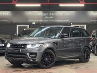2016 Land Rover Range Rover Sport SD V6 Autobiography Dynamic SUV Diesel Manual