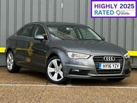 2016 Audi A3 1.6 TDI Sport S Tronic Euro 6 (s/s) 4dr (Nav) Saloon Diesel Automat