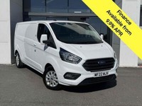 2022 Ford Transit Custom 300 EcoBlue Limited Panel Van Diesel Manual