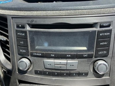 Audio Equipment Radio Receiver ID 86201AJ61A Fits 12-14 LEGACY 1083256