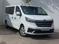 2024 Renault Trafic LL30 Blue dCi 110 Extra [Safety] 9 Seater Minibus Diesel Man