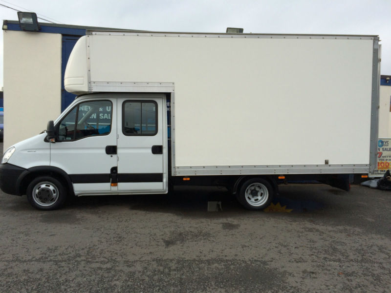 Iveco Daily Crew Cab Luton Box Van ***VERY RARE*** in Heathrow