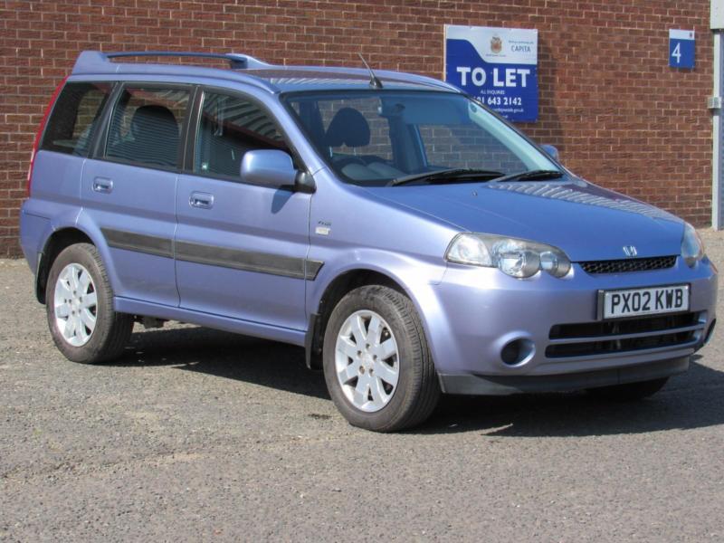 Хонда hr v 2002