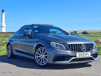 2021 Mercedes-Benz C Class C63 2dr Auto COUPE PETROL Automatic