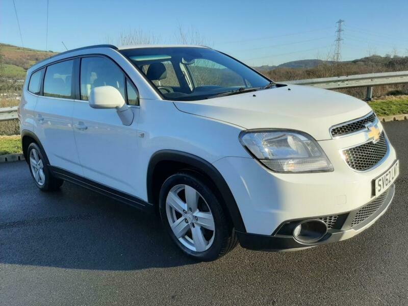 2012 CHEVROLET ORLANDO LTZ VCDI 7 SEATER ESTATE DIESEL in Llantwit